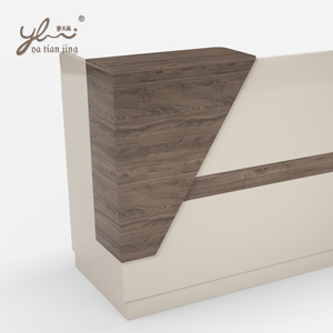 柜台桌子石头桌子型号接待处办公室接待处前台 - Product Image 3