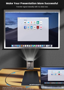 Cable adaptador Mini DisplayPort a HDMI 4K 60 Hz (1,8 m, 1,8 pies) para portátil, monitor y proyector. - Product Image 4