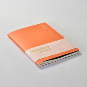 Soft Touch Lamination Sewing Binding A5 <strong>Notebook</strong> Rainbow Color <strong>Notebook</strong> <strong>with</strong> <strong>Round</strong> <strong>Corner</strong> - Product Image 3