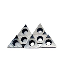 Insertos TCMT16T304 PCD, herramientas de torno de alta dureza, insertos de torneado TCMT PCD/CBN para procesar espejo de aluminio - Product Image 2