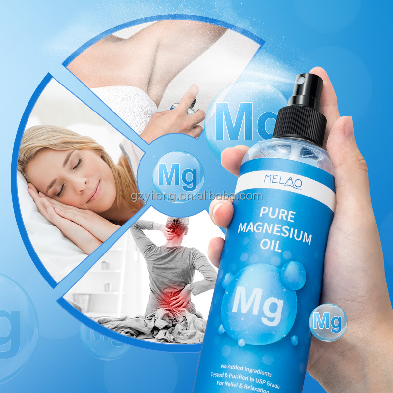 300ml OLIO DI MANESIUM PURO