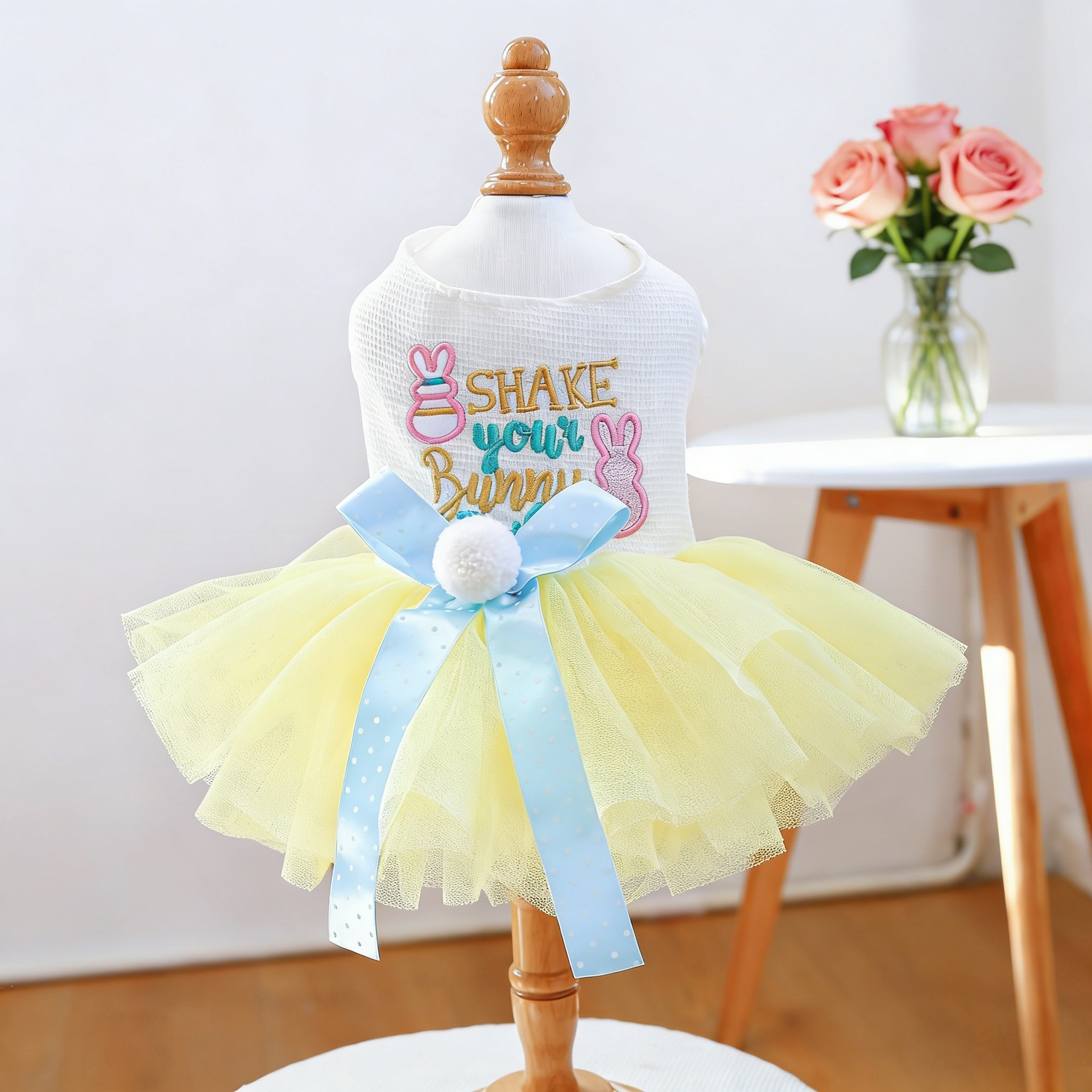 Easter bunny skirt