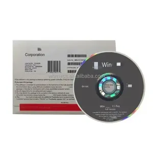 Russian Version of Win 11 Pro DVD Activation Package, 100% Online Activation, Win 11 Pro OEM DVD Original Version. - Product Image 1