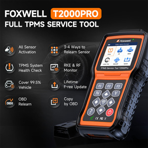 T2000PRO OBDII Analyzer Leistungs diagnose code leser Reifendruck sensor Programmierung Aktivierung Lernen - Product Image 3