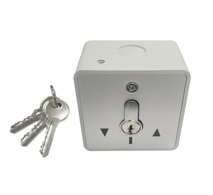 Hochs icherer manueller Rollladen-Stahl-Schlüsselwahlsatz im modernen Stil Schalter für automat isierte Tür systeme mit mehreren Ausführungen - Product Image 5