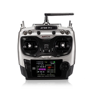 Radio link Fabrik preis AT9S Pro 12 Kanäle 2.4G RC Sender Radio Controller Unterstützung Crossfire Protocol mit RX R9DS RC Toy - Product Image 4