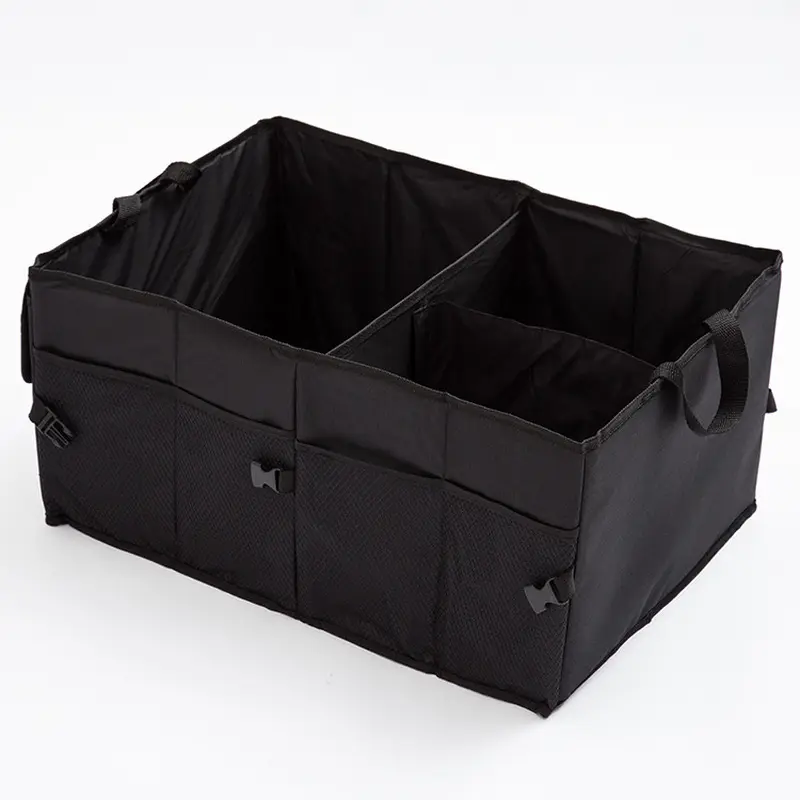 Organizer per bagagliaio dell'auto scatola di immagazzinaggio del carico pieghevole Super resistente e durevole ecologica per camion Auto SUV Trunk Box