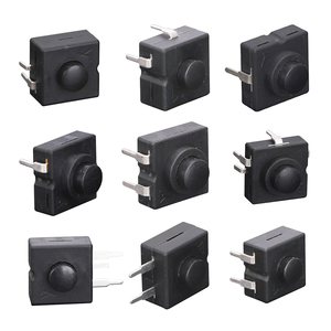 Prezzo di fabbrica pulsante Reset Mini Led telecomando interruttore per torcia On-Off - Product Image 2