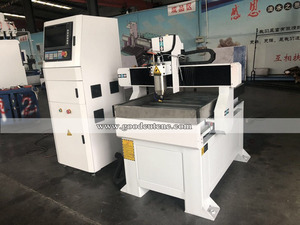迷你尺寸6090 cnc金属工作机，带用于钣金制造的套件 - Product Image 3