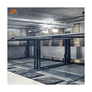Hydraulic 2 Car Underground <strong>Parking</strong> System Pit Car Stacker <strong>Parking</strong> Lift