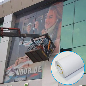Ücretsiz örnek tek yönlü vizyon dijital baskı delikli pencere grafik cam çıkartması Poster malzeme aracılığıyla tek delik - Product Image 6