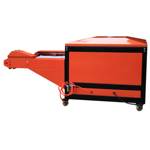 Otomatik büyük boy süblimasyon baskı çift istasyon bir tarafı kullanımı ısı pres transferi makinesi 100*120 - Product Image 2