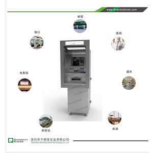 Sistema de seguridad interno de Control Central, Banco ATM, retiro de efectivo y depósito, solución de autoservicio, anti-hacker, invada - Product Image 4