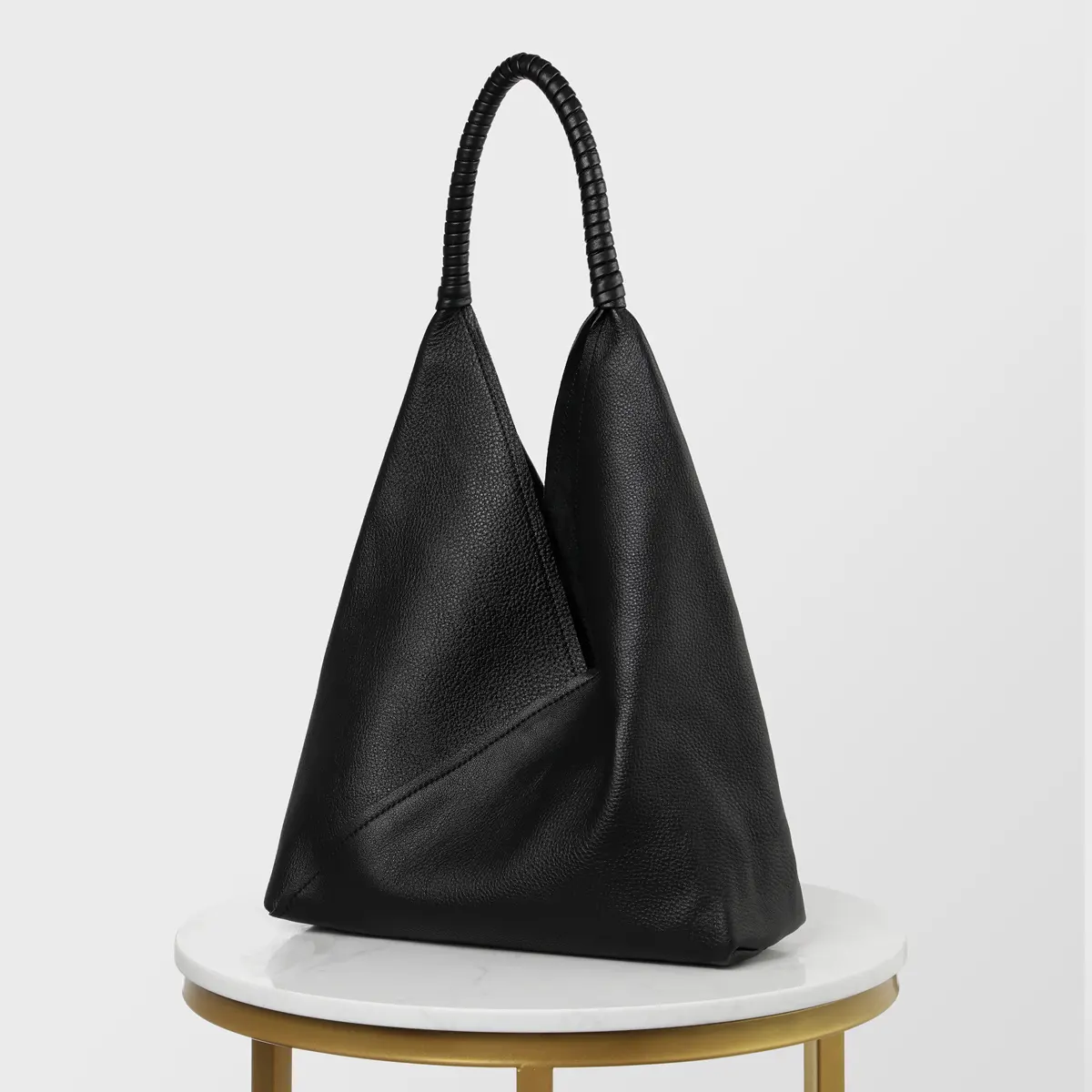 Хит продаж 2021 г., итальянская брендовая наплечная сумка-хобо, кожаная сумка, мягкие женские сумки для покупок