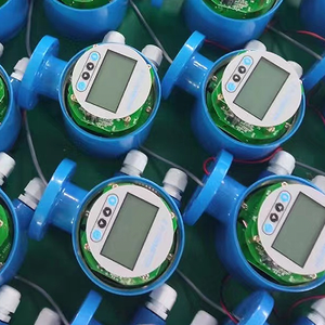 Price <strong>Pulse</strong> RS485 4~20mA M-bus Backlight Display Water Flowmeters Transmitter Electromagnetic <strong>Flow</strong> <strong>Meter</strong> Converter - Product Image 5
