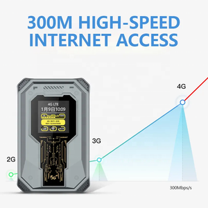2025เราเตอร์ WiFi แบบพกพา A50 4G LTE ไร้สายเราเตอร์4000mAh 4G LTE พร้อมช่องใส่ซิมการ์ดใช้ได้ทั่วไป - Product Image 4