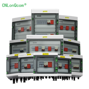 CNLonQcom DC 500 1000V PV <strong>Combiner</strong> Box <strong>1</strong>/2/3/<strong>4</strong>/5/6 in <strong>1</strong>/2/3/<strong>4</strong>/5/6/ OUT <strong>1</strong>/2/3/<strong>4</strong>/5/6 Strings IP65 for Solar Energy Systems - Product Image 1