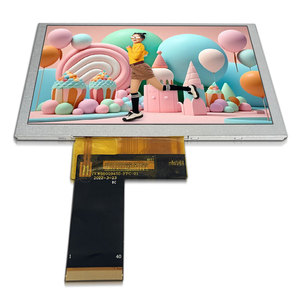 Módulo de pantalla Lcd Tft de resolución 5,0 pulgadas 800*480 con interfaz RGB - Product Image 1