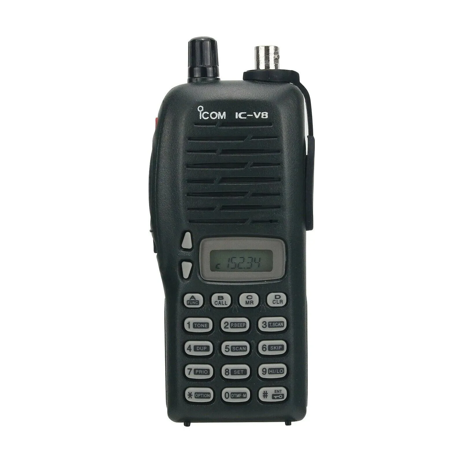 Transceptor VHF de 1650Mah, Radio de alta potencia de 5,5 W, Walkie-Talkie marino, batería de 1650Mah NiMH