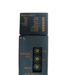 A1SJ71LR21 originale Delta PLC digitale programmabile Logic controller RS485 nuova condizione di comunicazione con ingresso analogico - Product Image 1