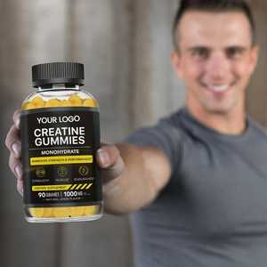 OEM ODM Creatine Gummies, антиоксидантный натуральный аромат, улучшение спортивных характеристик, частная марка, поддержка функции мозга - Product Image 3