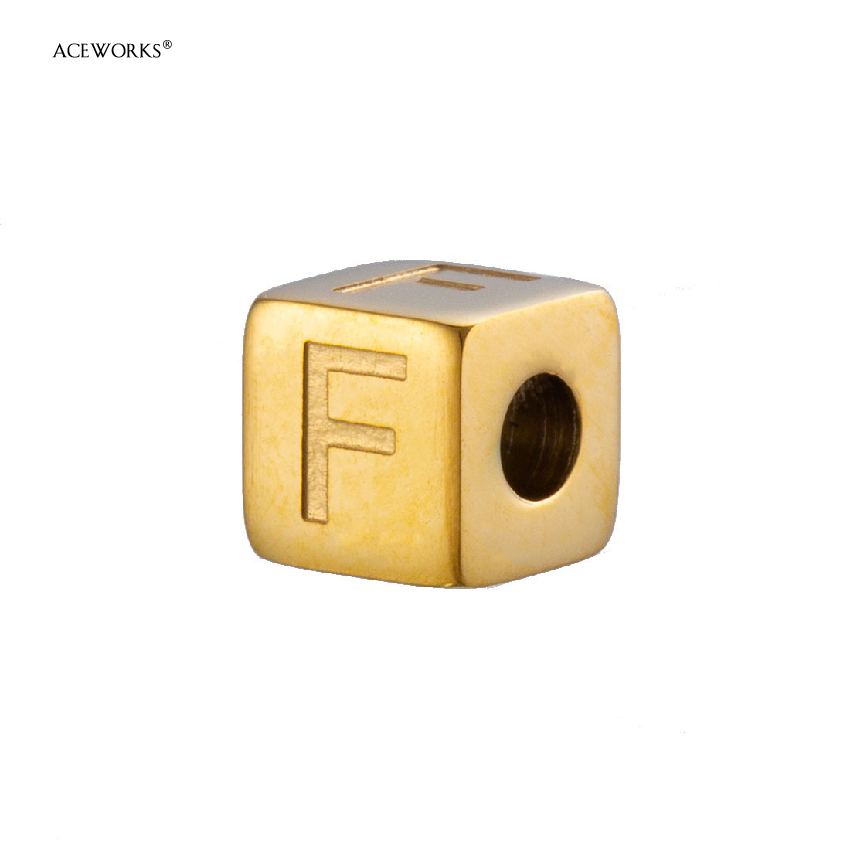 Cube Letter-F