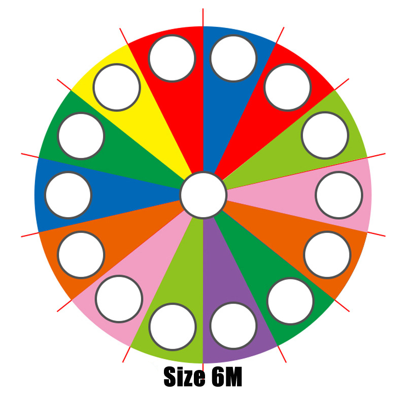 Diamètre 6M