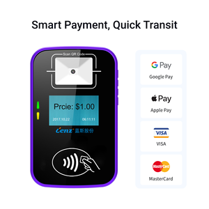 Tap-and-go Android-Betriebs system QR-Barcode-Scanner Automat isiertes Tarifs ammelbus Valid ator Zahlungs gerät Pos-System - Product Image 4