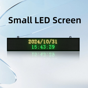 屋外RGBプログラマブルLEDディスプレイ画面屋内RGB LEDディスプレイ移動スクロールメッセージ編集可能 - Product Image 6