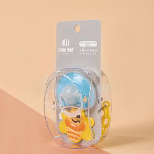 定制设计标志可爱奶嘴夹BPA免费新生儿婴儿奶嘴用于奶嘴包装 - Product Image 5