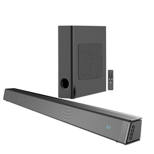 家庭影院用带低音炮的2.1声道音箱板音箱壁挂式音箱 - Product Image 1