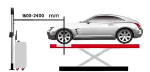 Giá thấp nhà máy chính xác 3D Bánh Xe liên kết máy 110V/220V 12 tháng bảo hành 220rpm cân bằng 75kg Max bánh xe trọng lượng cho - Product Image 2