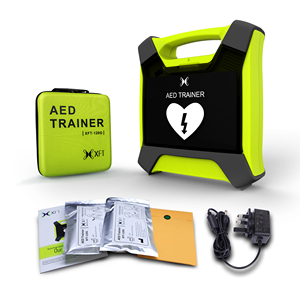 XFT-120G Oplaadbare Aed Trainer Voor CPR Training Professionele Medische Wetenschap Trainer Met Afstandsbediening Meertalige Functie - Product Image 1