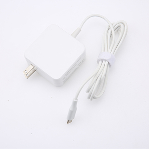 Bilgisayar adaptörü beyaz tip C USB güç adaptörü şarj Laptop Apple Macbook için - Product Image 1