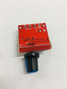 5A Mini motore DC PWM regolatore di velocità 3V-35V regolatore di velocità interruttore LED Dimmer DC 5V 12V 24V vendita calda - Product Image 3