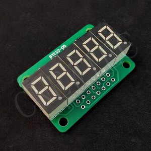 0.36 pollici 5 bit Display digitale 7 segmento modulo LED 5 Driver di disponibilità a colori per Arduino STM32 STC AVR scheda di sviluppo