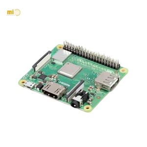Ahududu Pi 3 Model B + RPI 3 MODEL A + dört çekirdekli LINUX geliştirme kurulu Python programı AI kiti mavi diş tek kurulu orijinal
