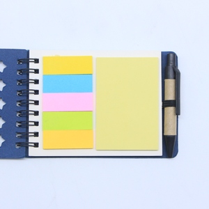 带便签的小备忘册，带笔，用于促销礼品 - Product Image 2