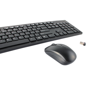 VCOM 2,4 GHz teclado inalámbrico ratón Combo con receptor USB ordenador portátil 104 teclas teclado ratón conjunto - Product Image 4