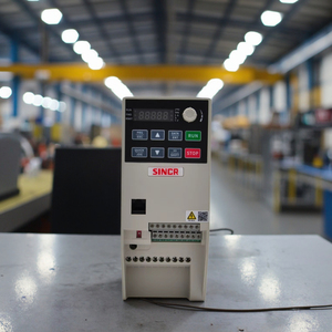 Convertitore di frequenza AC trifase 380V VFD ad alte prestazioni convertitore di frequenza motore 0,75kw controllo velocità Igbt convertitore di frequenza - Product Image 1