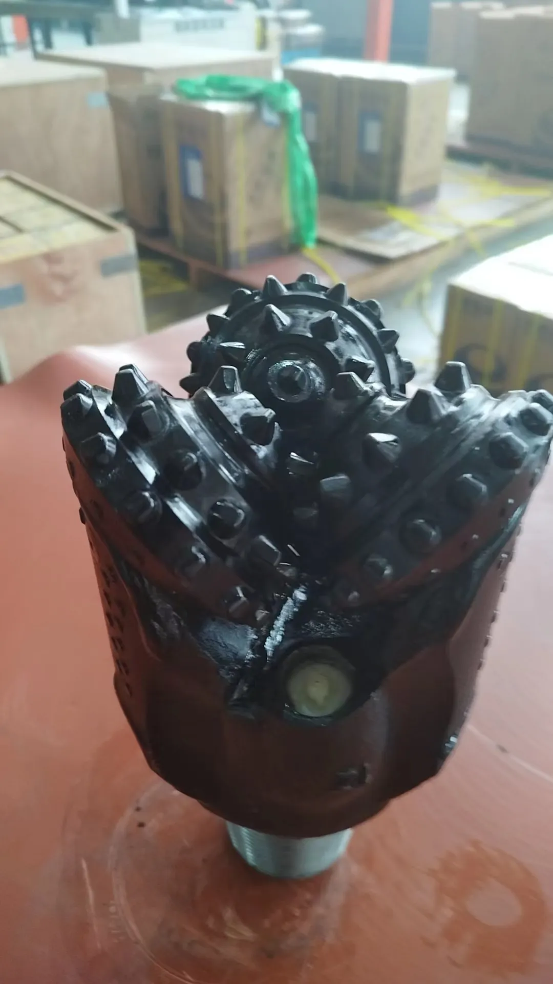 2024 New Factory Release Discounted 152.4mm IADC517 Rock Bit Drill Oil Well Water Well Geothermal Well Mining Drilling