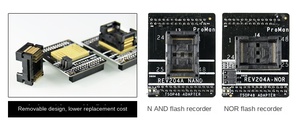 Programador de Flash NAND, quemador de lectura/escritura LCD Tsop56 Flash NOR, Chip, 2 unidades - Product Image 5