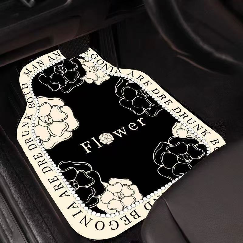 Fleur du camélia à cadre peu profond