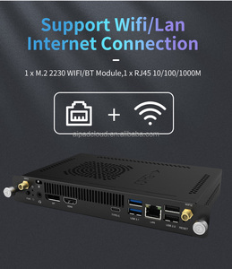 オープンプラグ可能仕様OPSインタラクティブフラットパネルデジタルサイネージ産業用コンピュータデジタルホワイトボードPC用 - Product Image 5