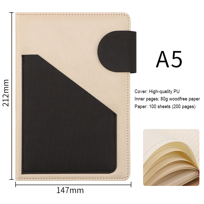 Beige Notebook