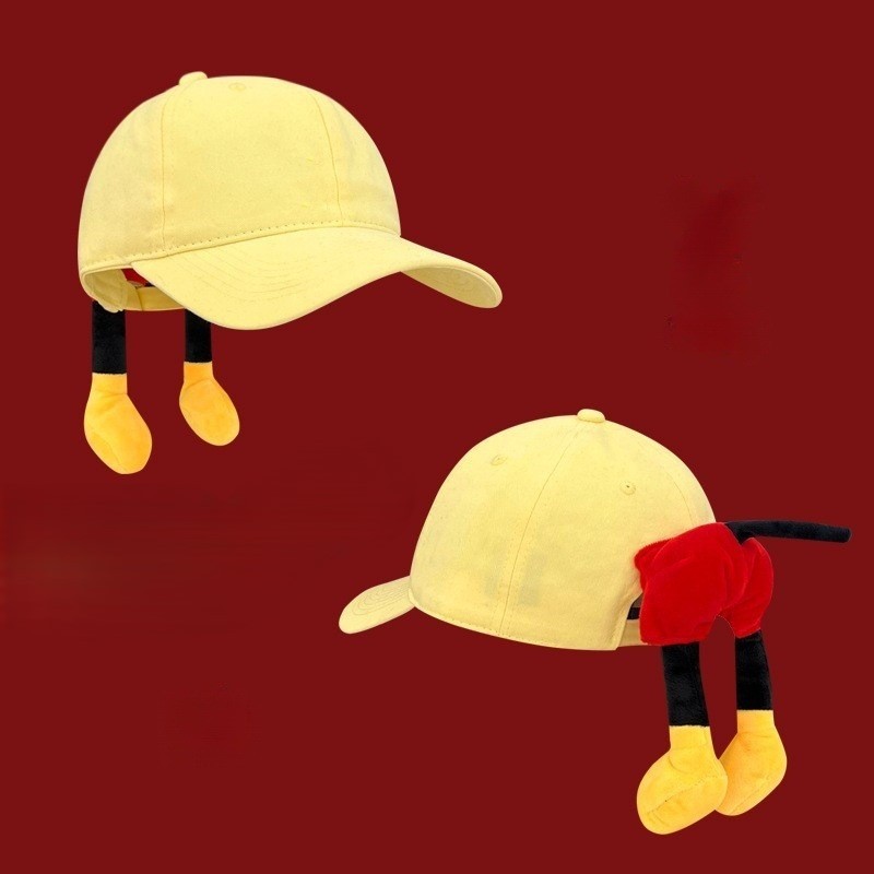Mickey Pippi Jaune