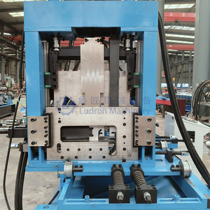 Metal CD UD UW <strong>CW</strong> Making Stud Track Channel Purling Machine Full Automatic CZ Profile Roll Forming C <strong>Z</strong> Purlin Machines - Product Image 4