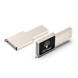 แฟลชไดรฟ์ USB LED พร้อมหน้าจอ LCD - Product Image 4