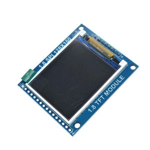 Smart Electronics <strong>1.8</strong> Inch 128*160 Serial SPI TFT <strong>LCD</strong> Module Display + PCB Adapter Power IC SD Socket for <strong>1.8</strong>'' 128x160 - Product Image 1