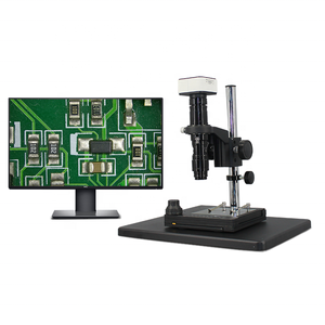 Boshida 6.3mp USB3.0数字显微镜，带焦点堆叠和图像拼接功能的测量软件 - Product Image 1